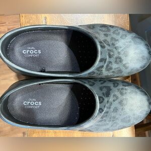 Crocs slip ons